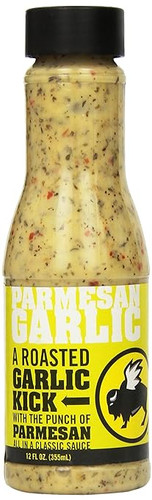 Buffalo Wild Wings Parmesan Garlic Sauce, 12 Fluid Ounce, 6 Per Case